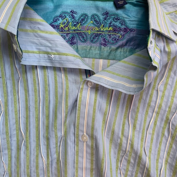 MOVING SALE - Robert Graham Button Down BUNDLES/OFFERS ACCEPTED - Picture 4 of 5
